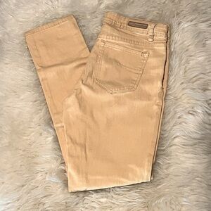 Sanctuary High Rise Mustard Yellow Ankle Jeans